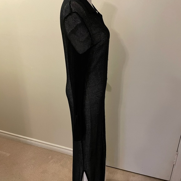 Bedo long semi sheer cardigan with flare sleeves - Picture 15 of 16